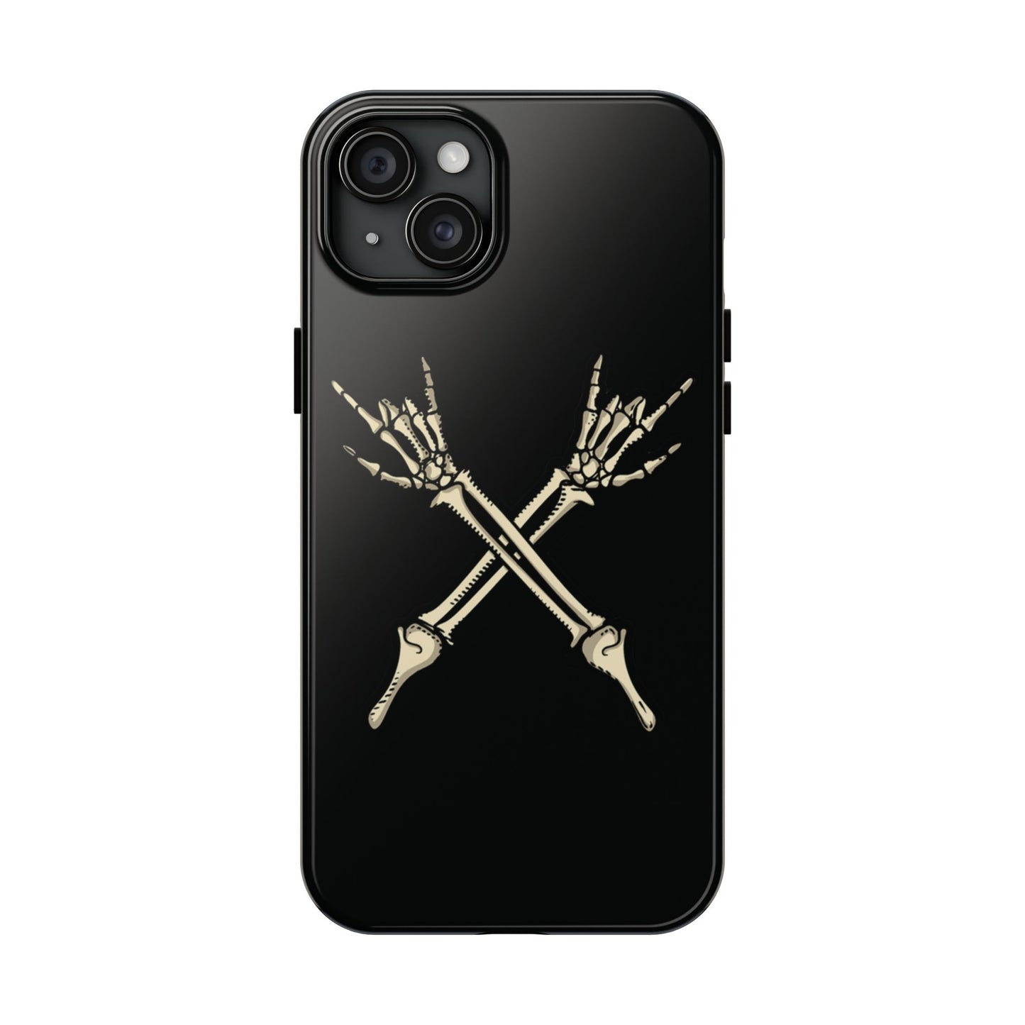 Tough Phone Case Black X