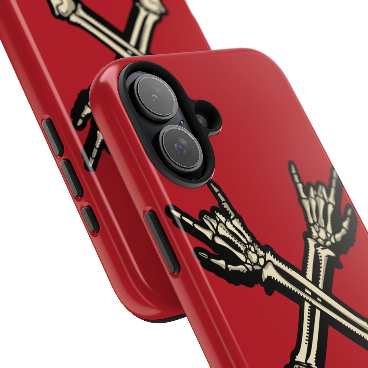 Tough Phone Case Red X