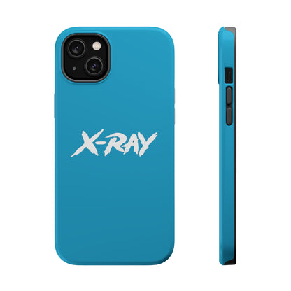 MagSafe Tough Cases Turquoise X-RAY