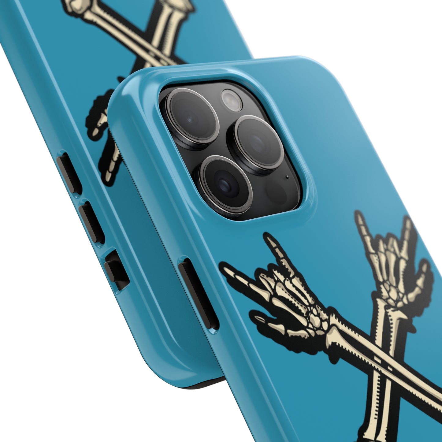 Tough Phone Case Turquoise X