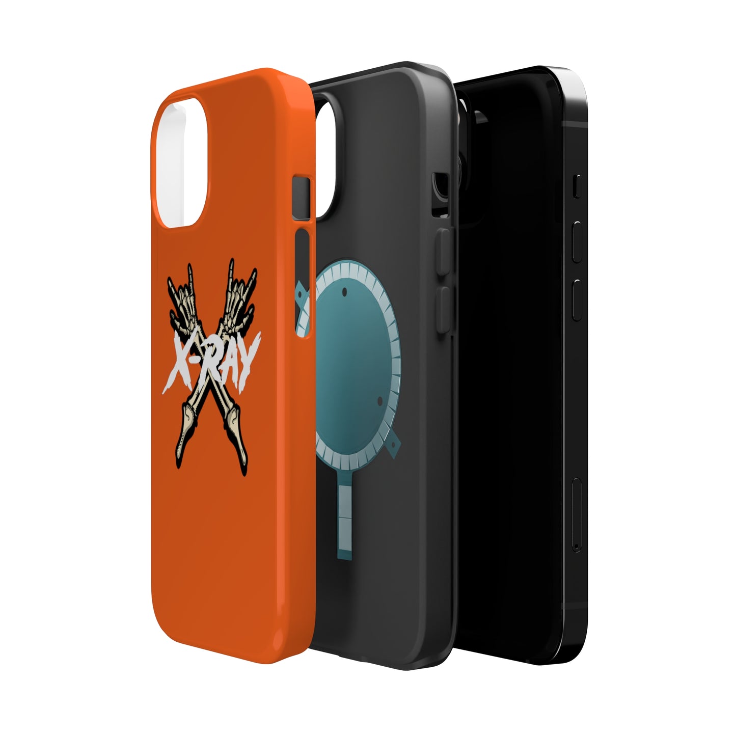 MagSafe Tough Case Orange XX-RAY