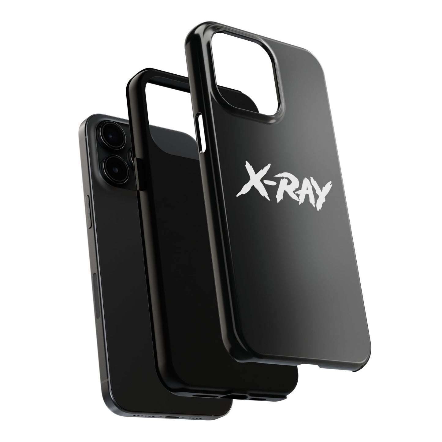 Tough Phone Case Black X-RAY