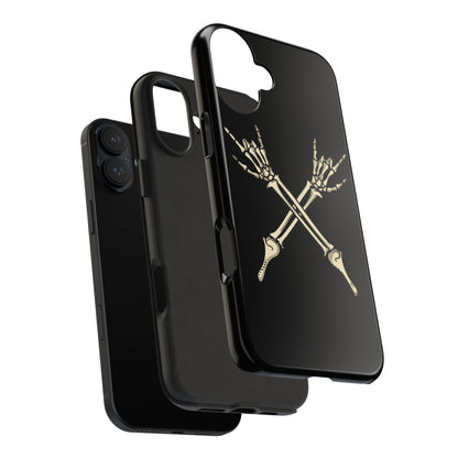 Tough Phone Case Black X