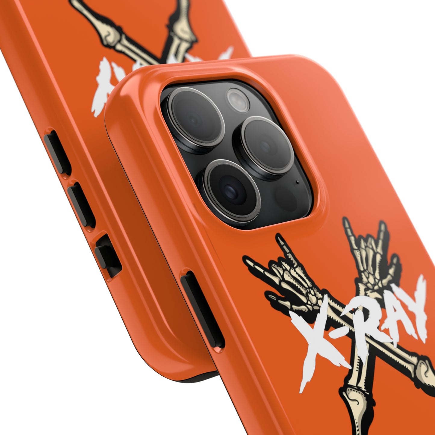 Tough Phone Case Orange XX-RAY