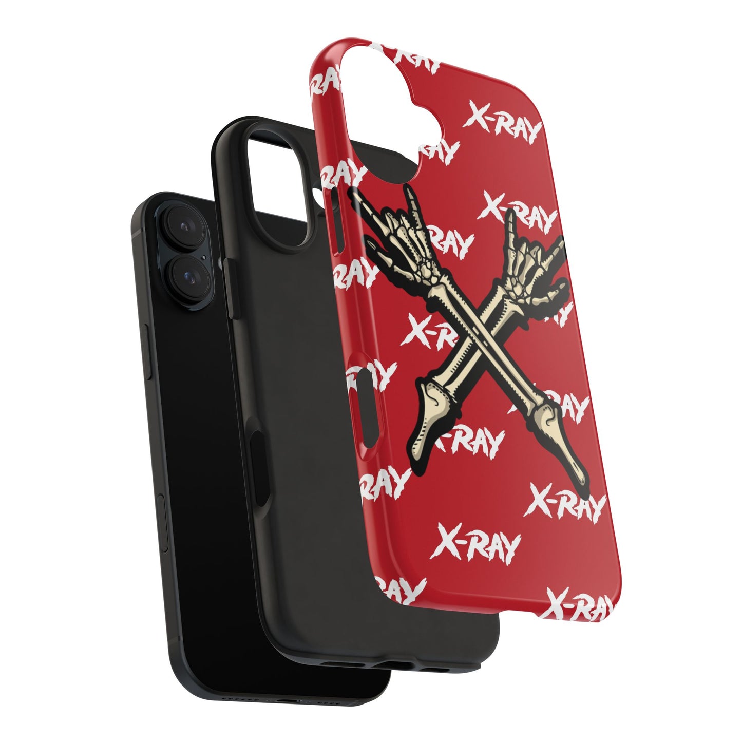 Tough Phone Case Red X-plotion