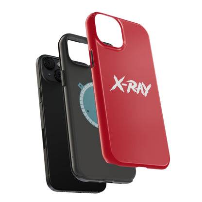 MagSafe Tough Case Red X-RAY