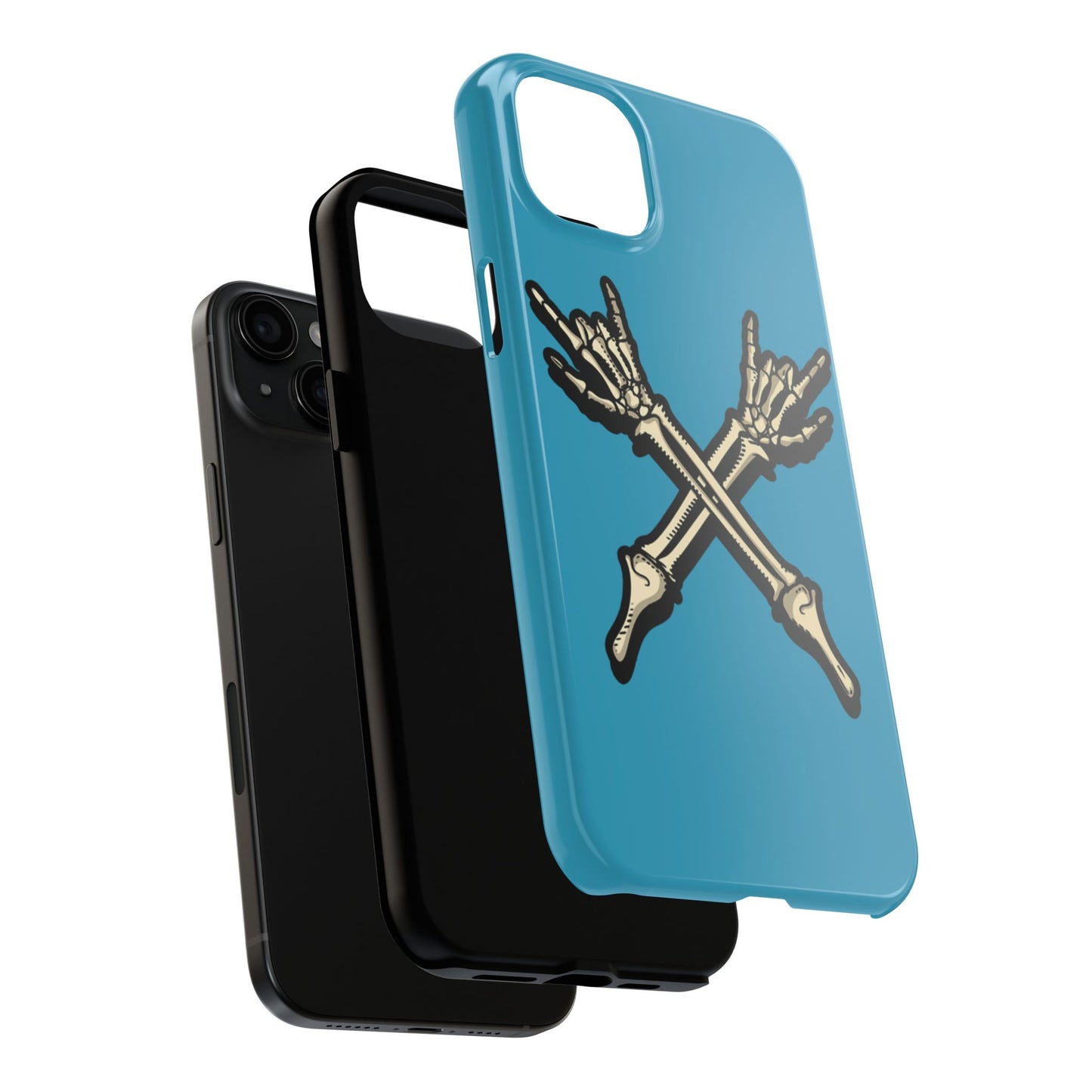 Tough Phone Case Turquoise X