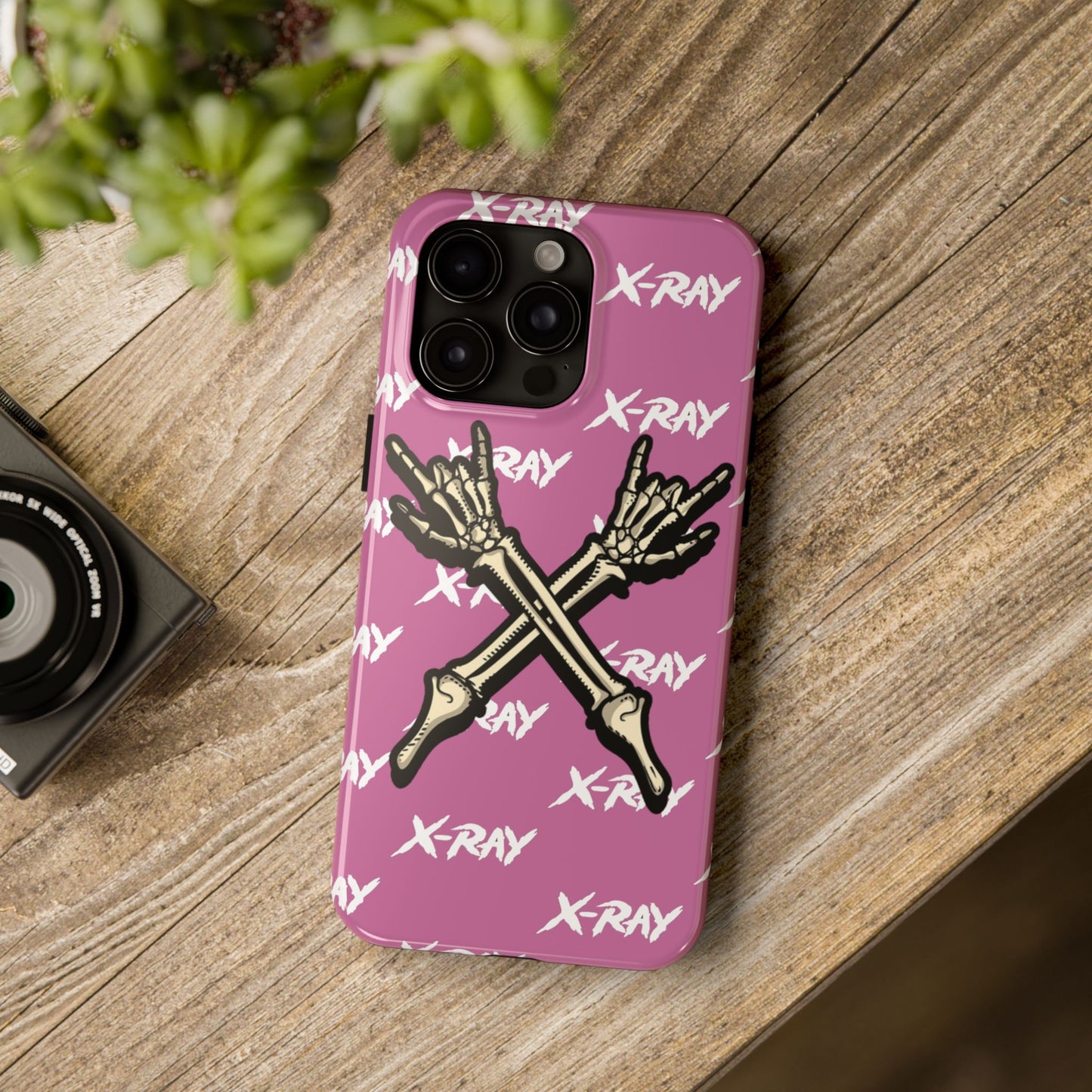 Tough Phone Case Light Pink X-plotion