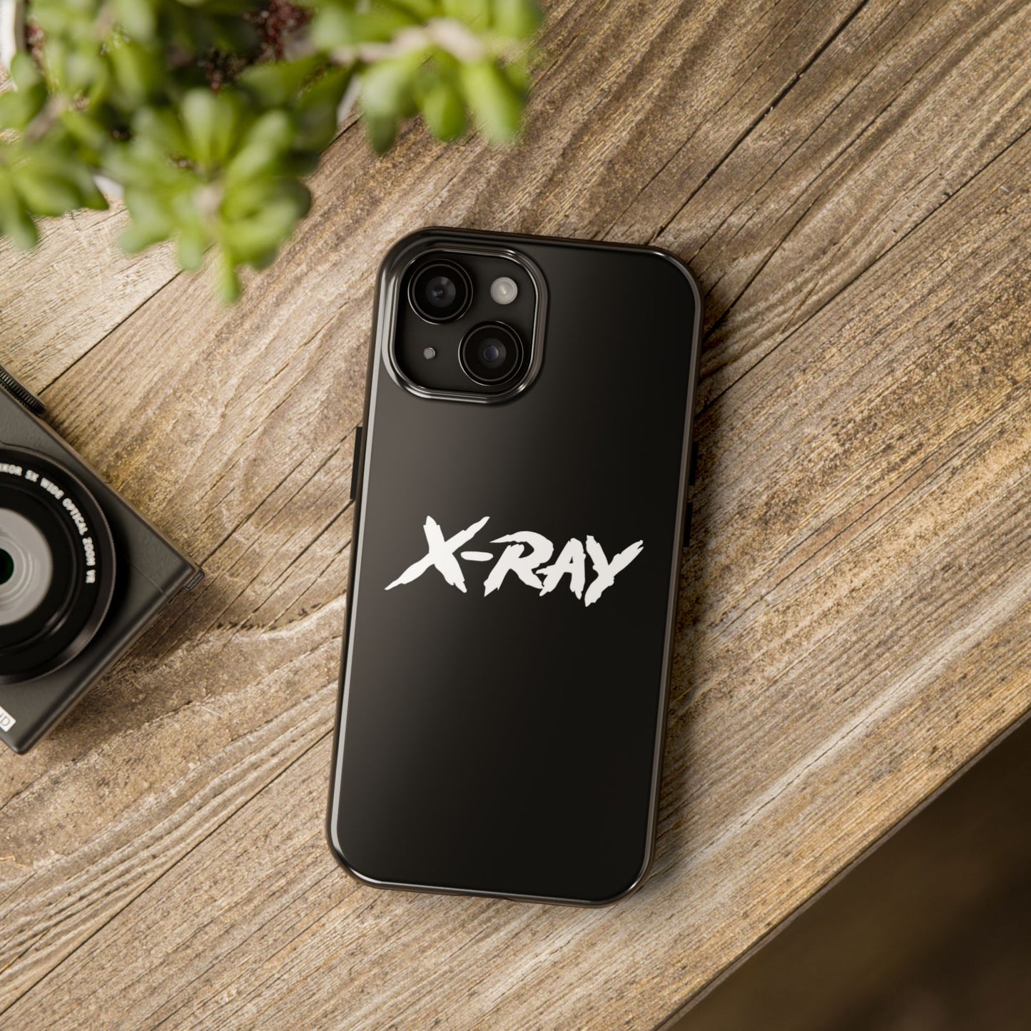 Tough Phone Case Black X-RAY