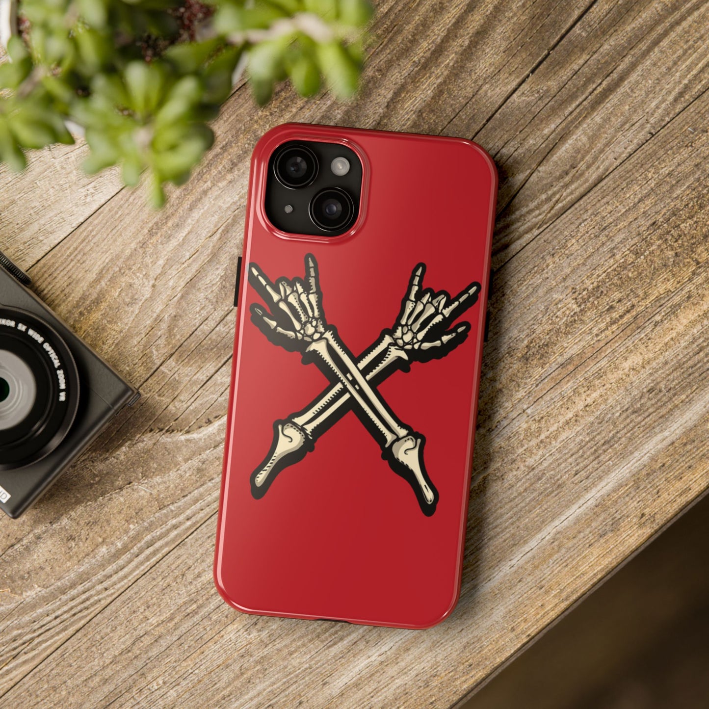 Tough Phone Case Red X