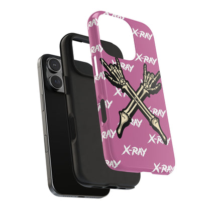 Tough Phone Case Light Pink X-plotion