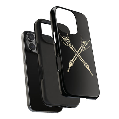 Tough Phone Case Black X