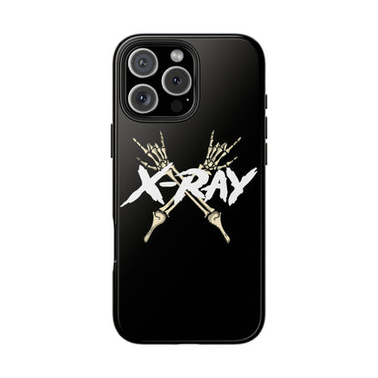 Tough Phone Case Black XX-RAY