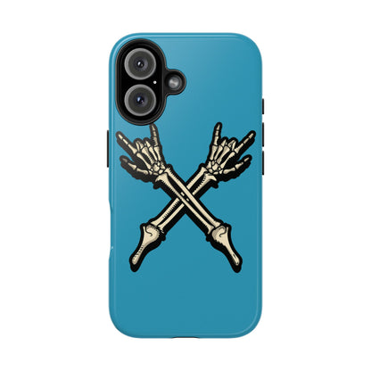 Tough Phone Case Turquoise X