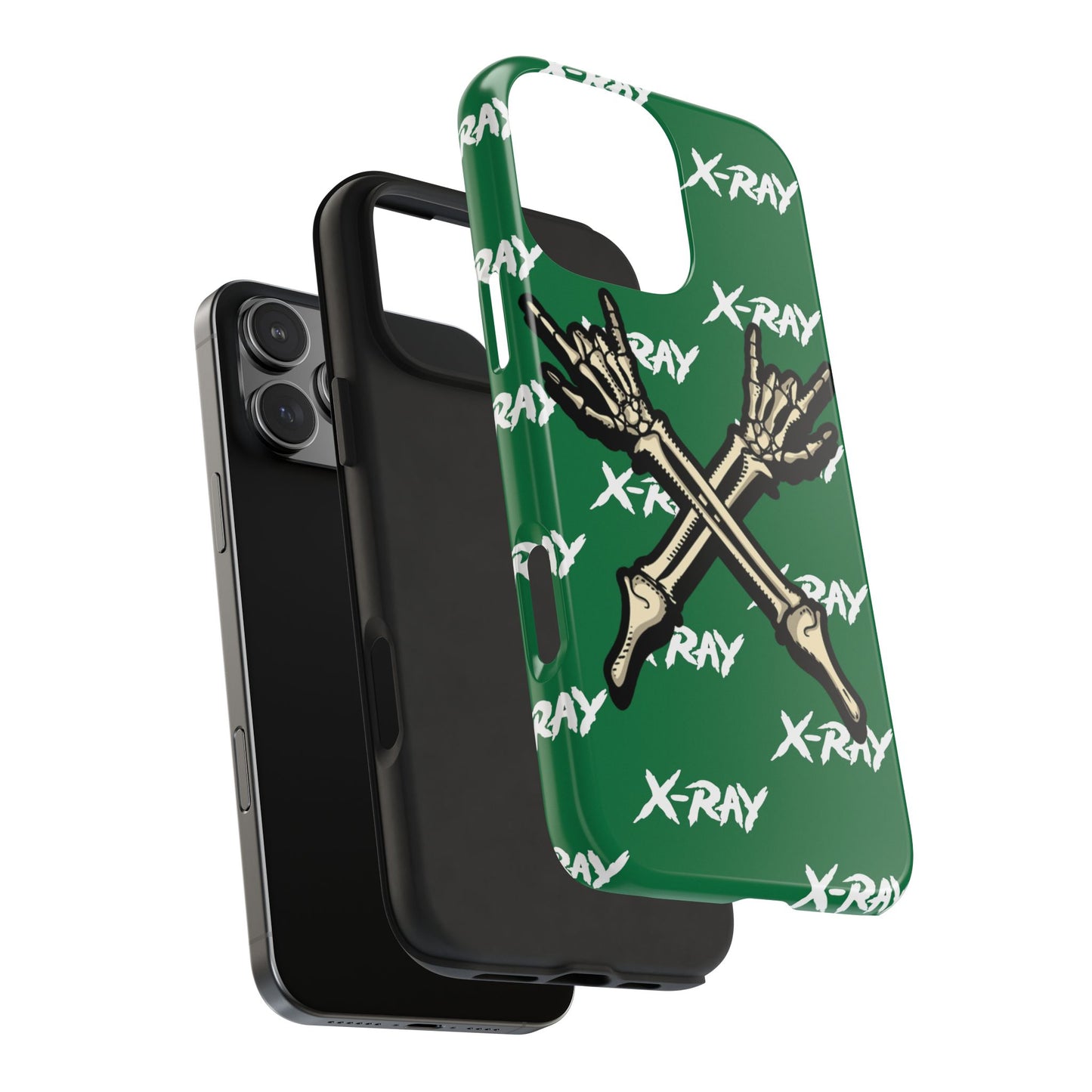 Tough Phone Case Green X-plotion