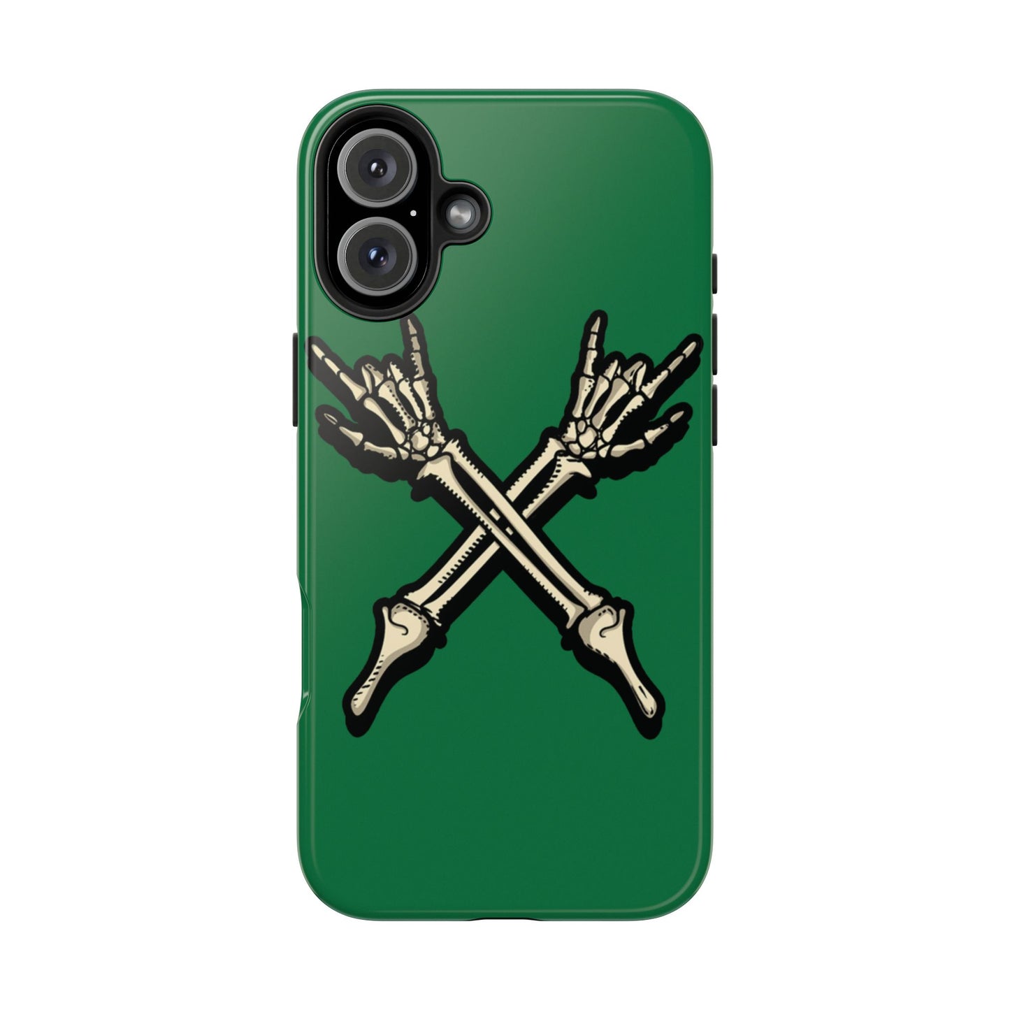 Tough Phone Case Green X