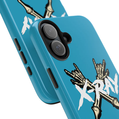 Tough Phone Case Turquoise XX-RAY