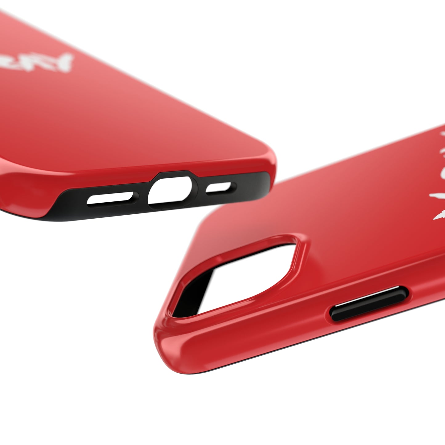 Tough Phone Case Red X-RAY