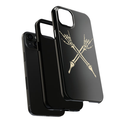 Tough Phone Case Black X