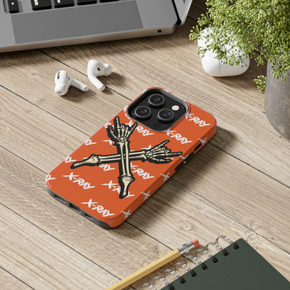 Tough Phone Case Orange X-plotion