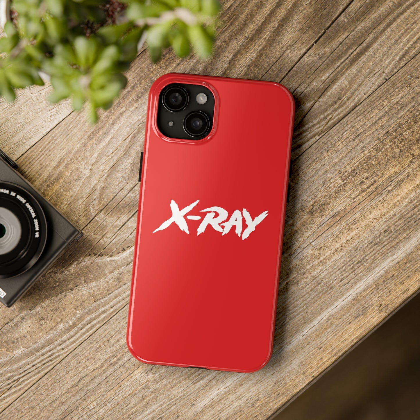 Tough Phone Case Red X-RAY