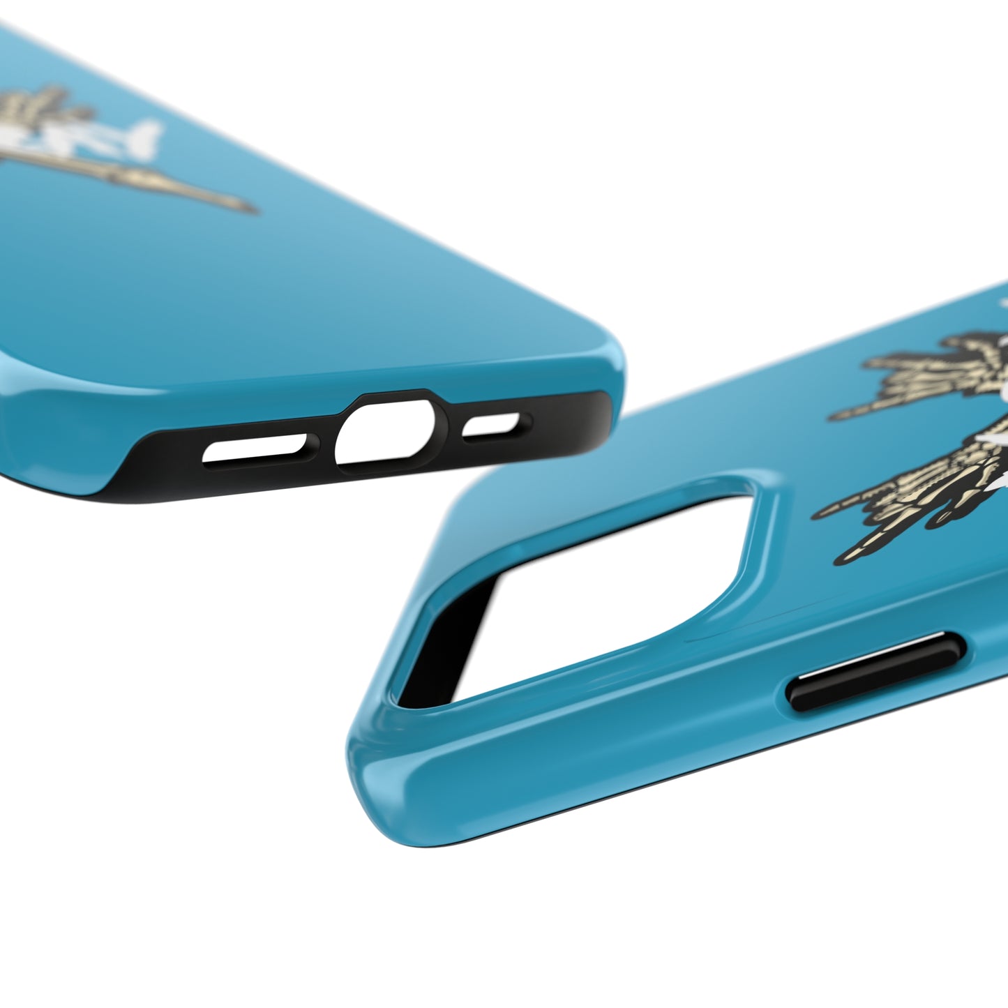 Tough Phone Case Turquoise XX-RAY