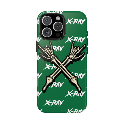 Tough Phone Case Green X-plotion