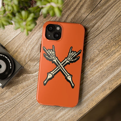 Tough Phone Case Orange X