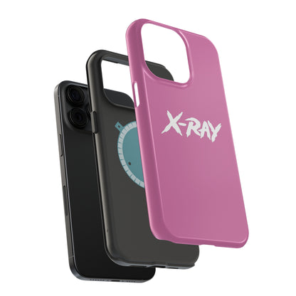 MagSafe Tough Case Light Pink X-RAY