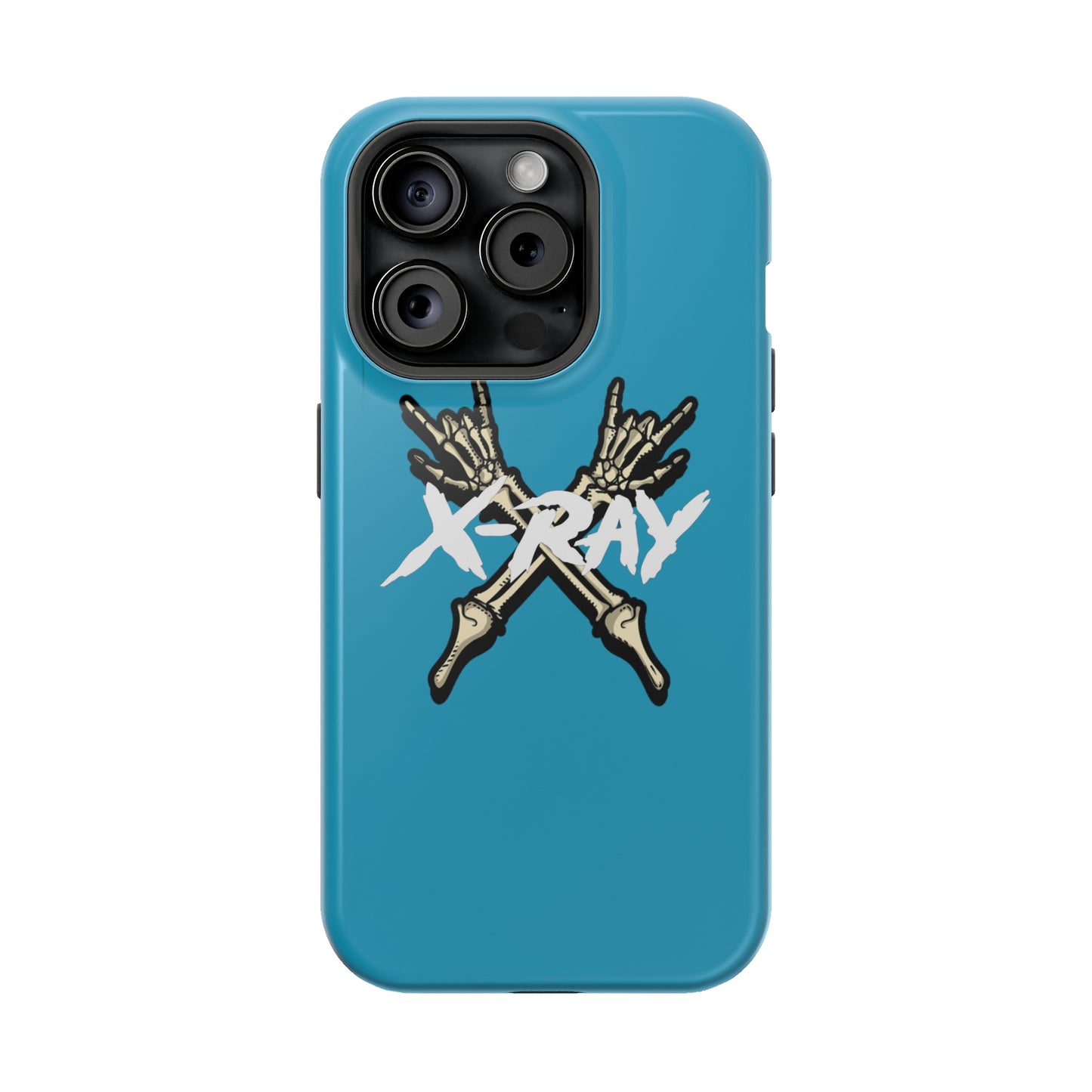 MagSafe Tough Case Turquoise XX-RAY