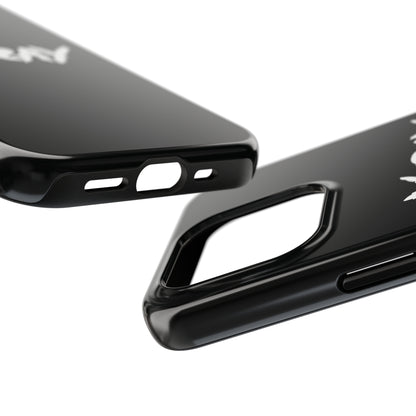 Tough Phone Case Black X-RAY