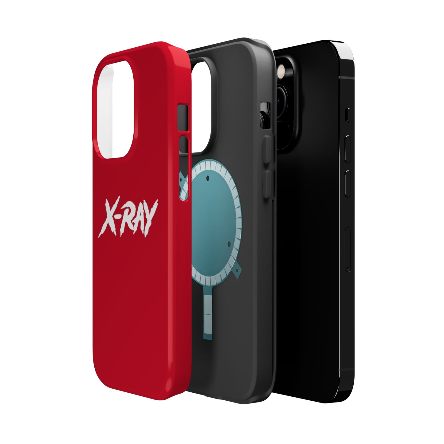 MagSafe Tough Case Red X-RAY