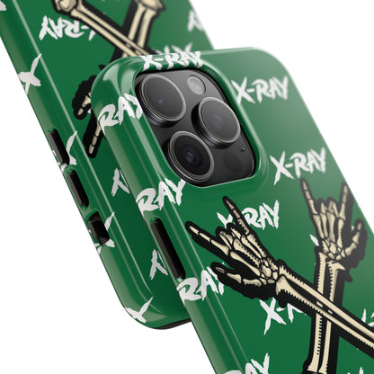 Tough Phone Case Green X-plotion