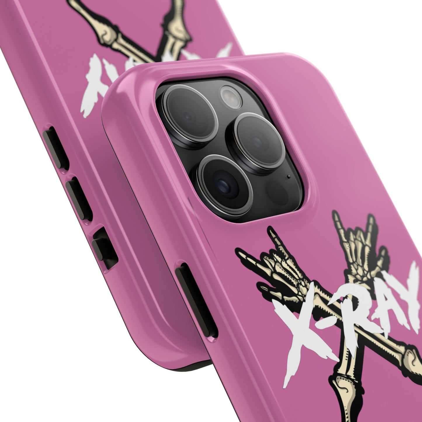 Tough Phone Case Light Pink XX-RAY