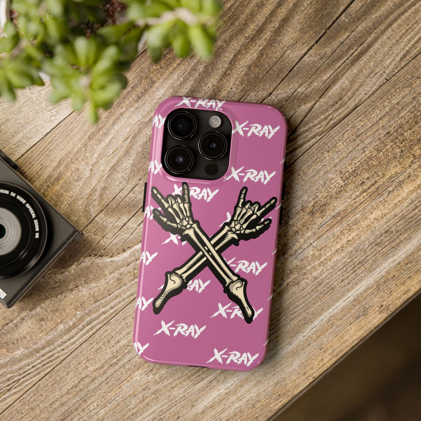 Tough Phone Case Light Pink X-plotion