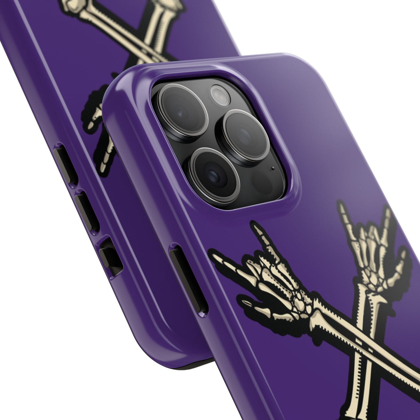 Tough Phone Case Purple X