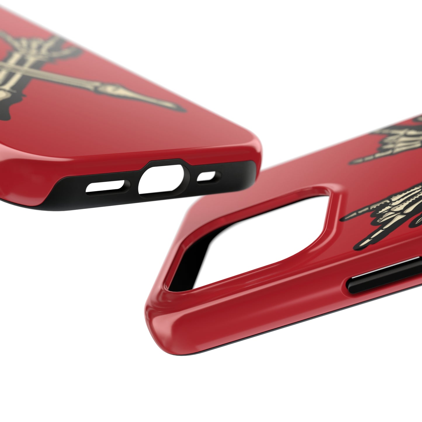 Tough Phone Case Red X