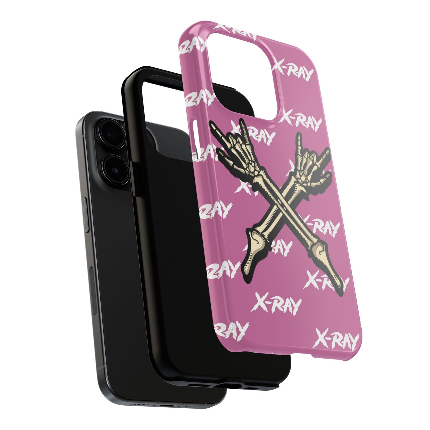 Tough Phone Case Light Pink X-plotion