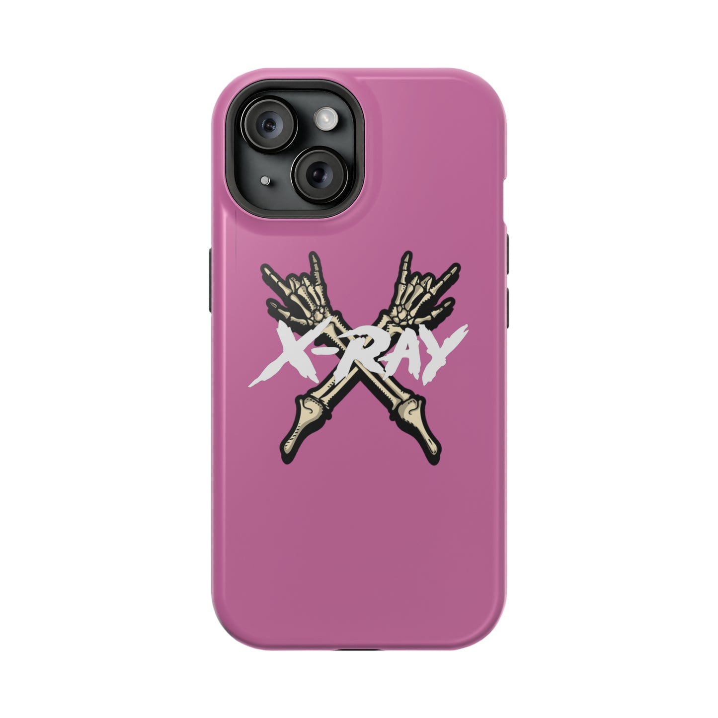 MagSafe Tough Case Light Pink XX-RAY