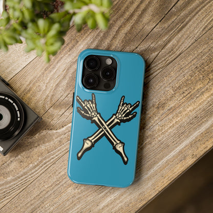 Tough Phone Case Turquoise X