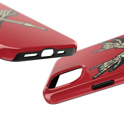 Tough Phone Case Red X