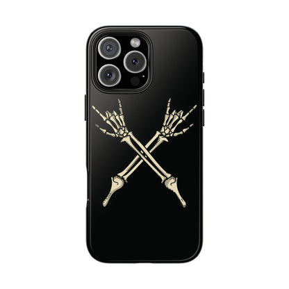 Tough Phone Case Black X