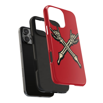 Tough Phone Case Red X