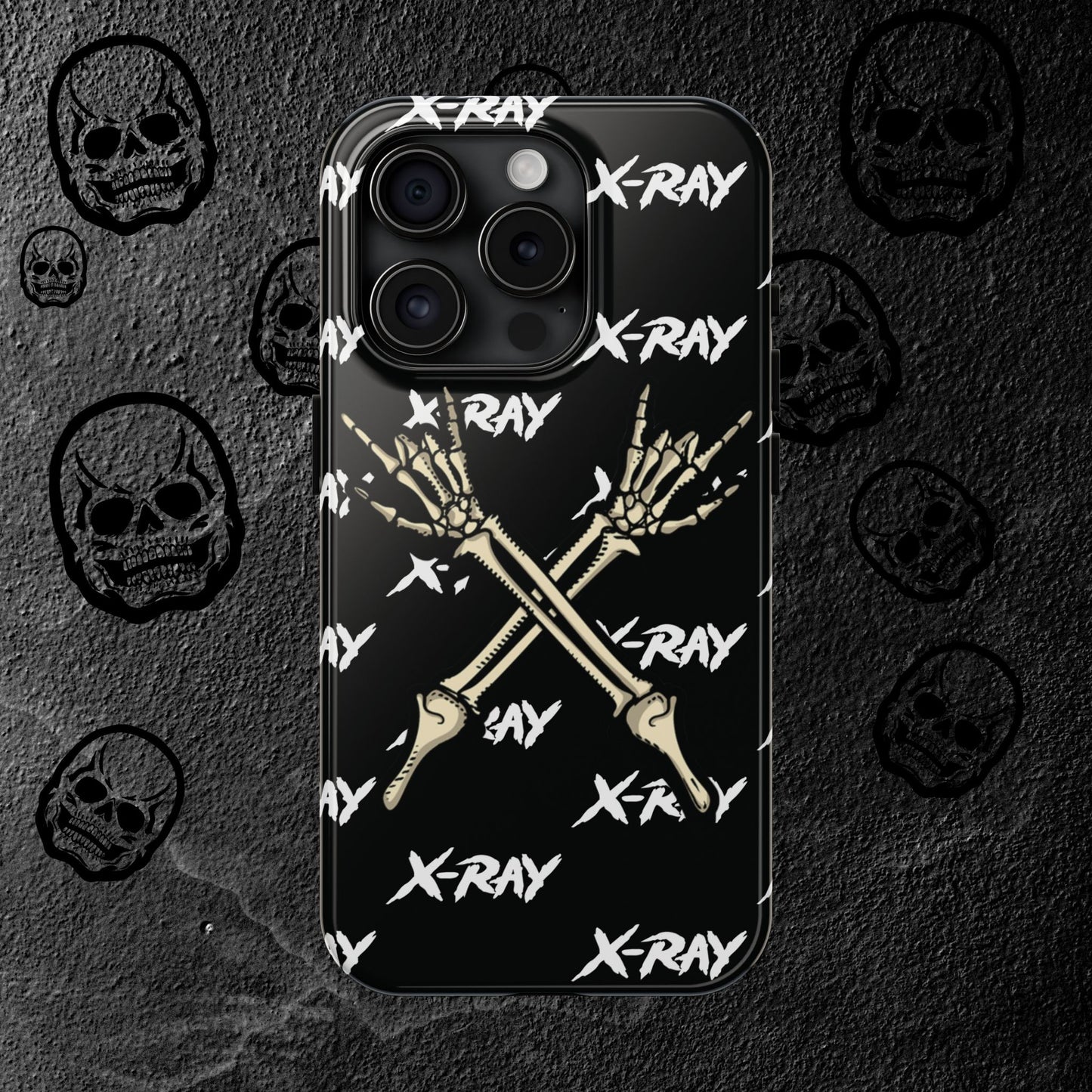 Tough Phone Case Black X-plotion