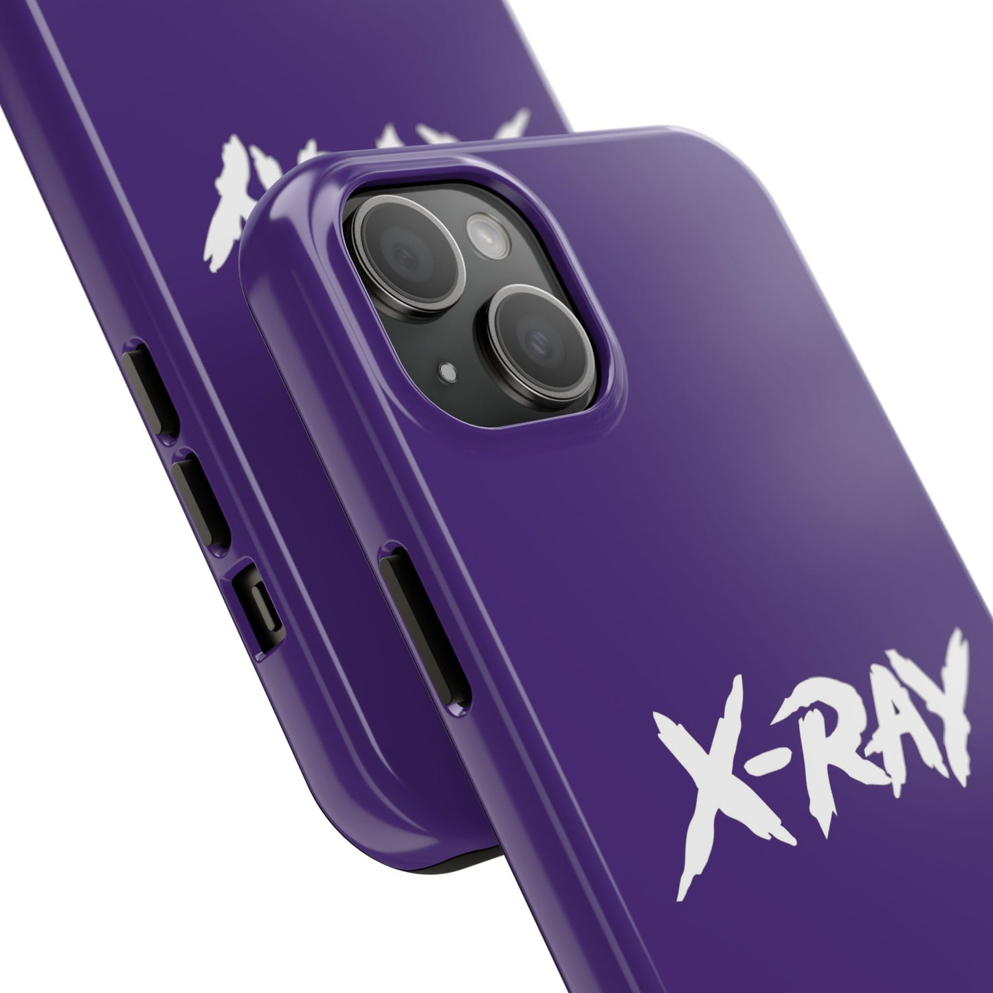 Tough Phone Case Purple X-RAY