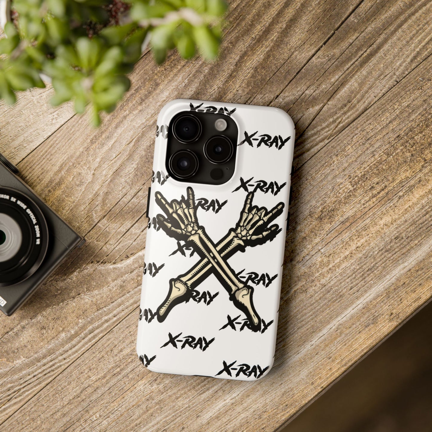 Tough Phone Case White X-plotion