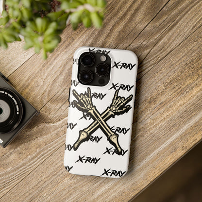 Tough Phone Case White X-plotion