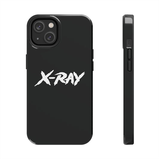 Tough Phone Case Black X-RAY