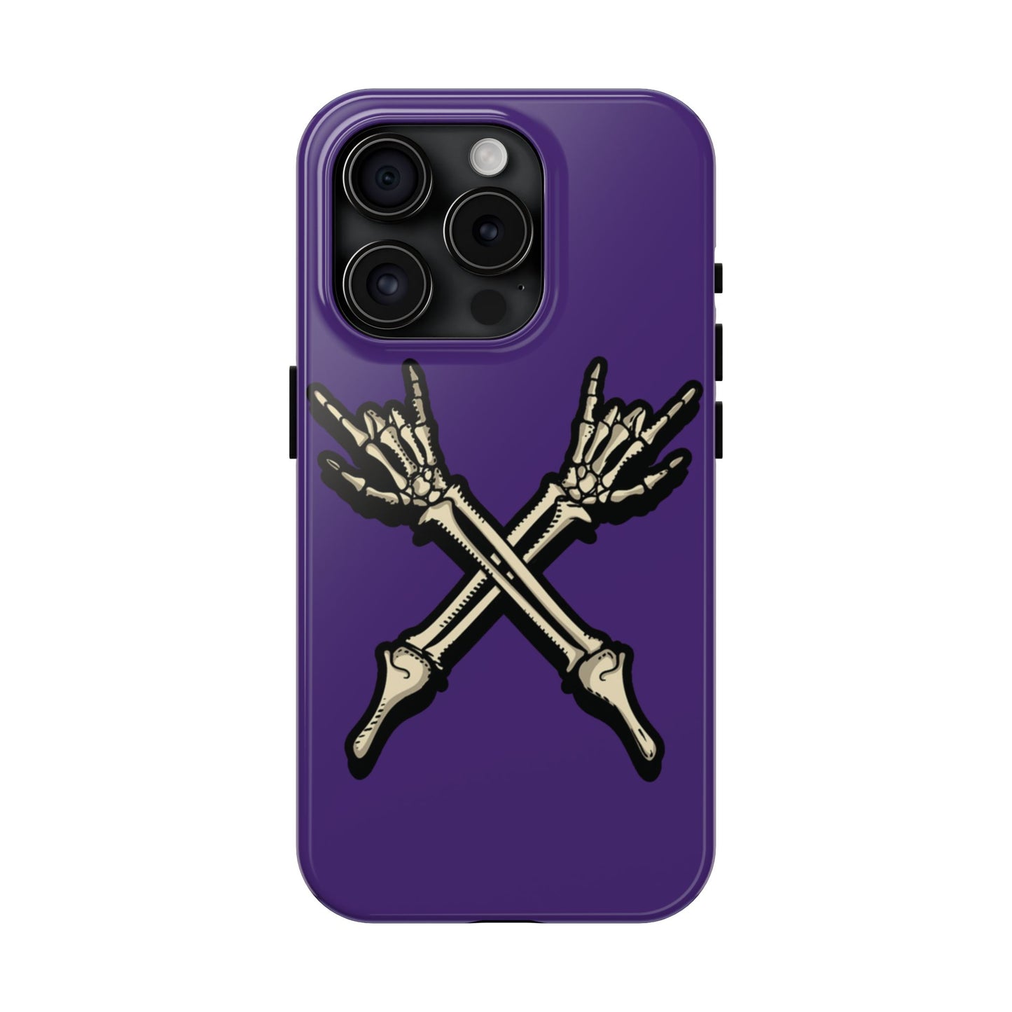 Tough Phone Case Purple X