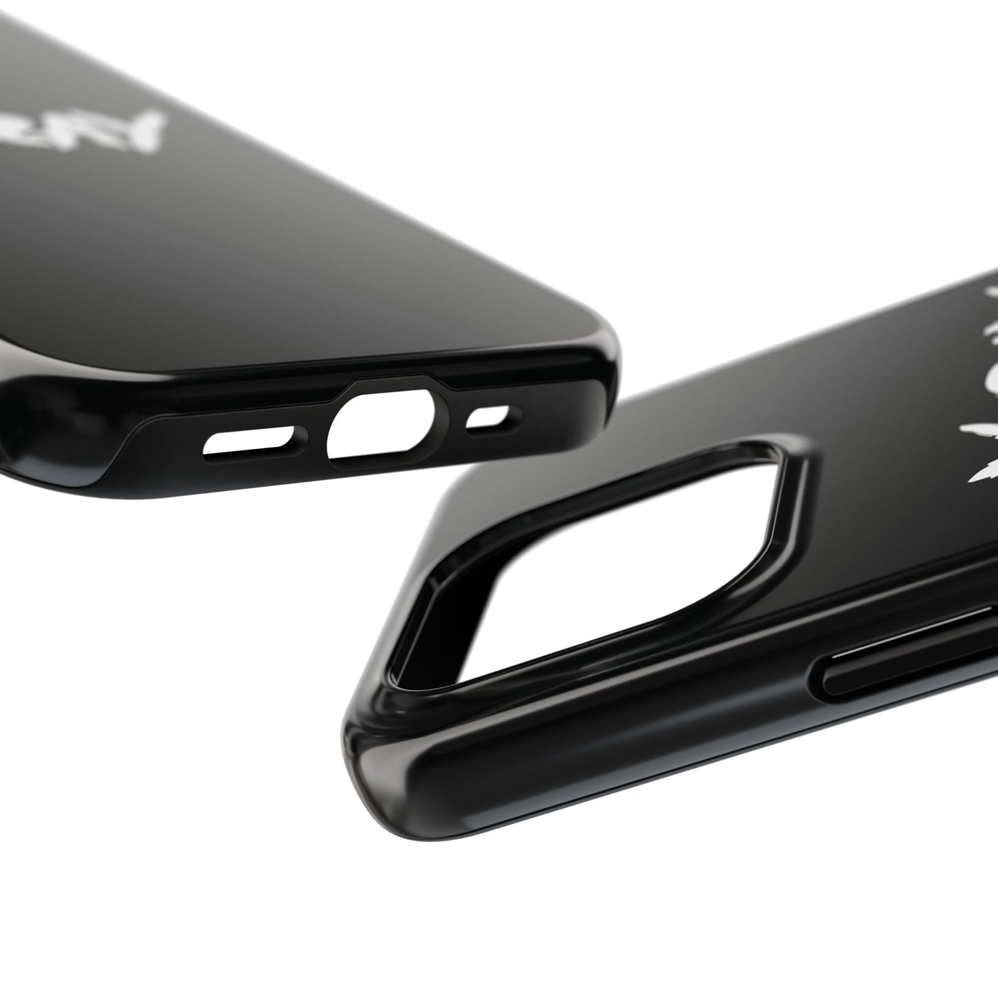 Tough Phone Case Black X-RAY